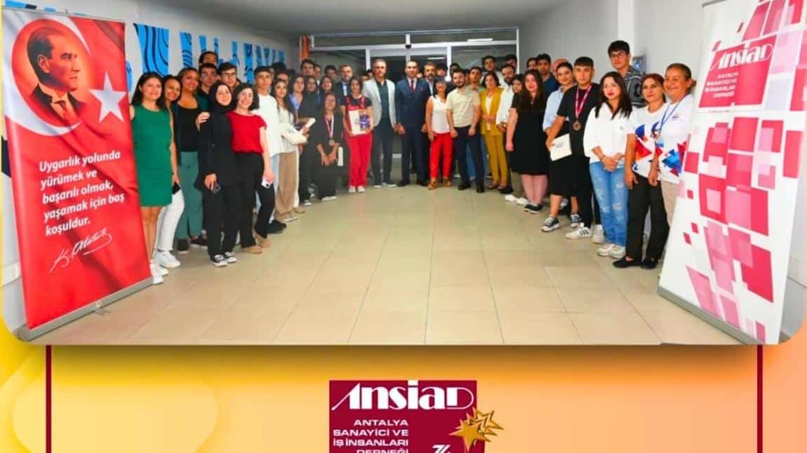 Atatürk Mesleki ve Teknik Anadolu Lisesi 2024-2025 Eğitim Yılı: ANSİAD Etkinliğine Katılım